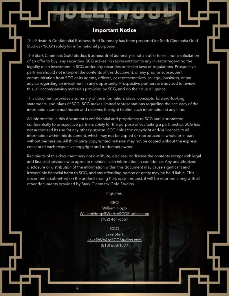 SCG Executive Summary Business Plan With Graphics-images-1